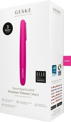 Тример GESKE Precision Trimmer 4в1 magenta HB0452 фото