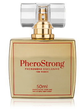 Женские духи с феромонами PheroStrong Exclusive For Women (Ванильно-сладкий с фруктовыми нотами, 50 мл) LD20 фото