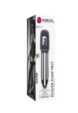 Вакуумная помпа Dorcel POWER PUMP PRO для члена длиной до 20 см, диаметр до 5 см SO1732 фото