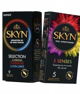 Топ набор 14 штук Skyn 9 selection + Skyn 5 senses SK31 фото