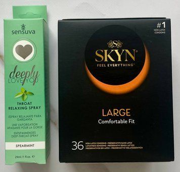 Набор Skyn ​​Large 36 шт. - Спрей Sensuva Deeply Love You Spearmint (29 мл) SOS2877 фото