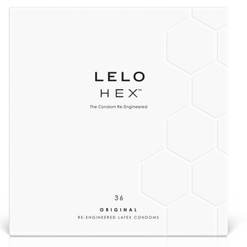 Ультратонкие и суперпрочные презервативы LELO HEX Original (36 шт) SO8131 фото