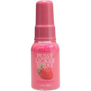 Спрей для анилингуса Doc Johnson GoodHead Booty Licker Spray - Strawberry 29 мл ST127 фото