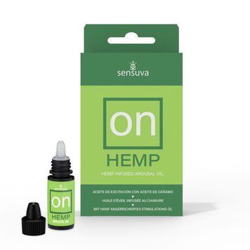 Возбудительные капли Sensuva ON for Her Hemp Infused Arousal Oil, 5 мл ST39 фото