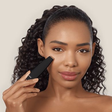 Мікрострумова ручка для підтяжки обличчя GESKE MicroCurrent Face-Lift Pen 6в1 gray HB0119 фото