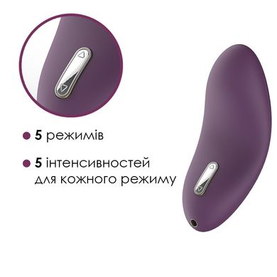 Клиторальный вибратор Svakom Echo Violet SO4825 фото