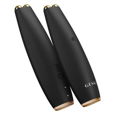 Мікрострумова ручка для підтяжки обличчя GESKE MicroCurrent Face-Lift Pen 6в1 gray HB0119 фото