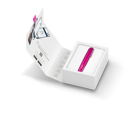 Тример GESKE Precision Trimmer 4в1 magenta HB0452 фото