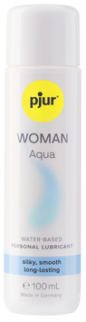 pjur WOMAN Aqua &mdash; Преміальний жіночий лубрикант на водній основі для чутливої шкіри, 100 мл PJ10370 фото