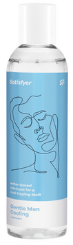 Satisfyer Men Cooling &mdash; Мужской охлаждающий лубрикант на водной основе, 300 мл SX3217 фото