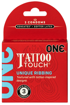 Засіб захисту ONE Tattoo Touch 3 шт, картонна коробка SX1249 фото
