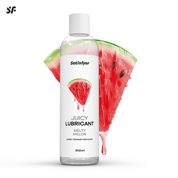 Satisfyer Melty Melon (Соковитий кавун) &mdash; Ароматизований лубрикант на водній основі, 300 мл SX2721 фото