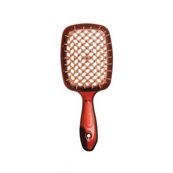 Расческа Janeke Superbrush Small (Коричневая с бежевым) SP234CON фото