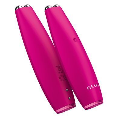 Микротоковая ручка для подтяжки лица GESKE MicroCurrent Face-Lift Pen 6в1 magenta HB0120 фото