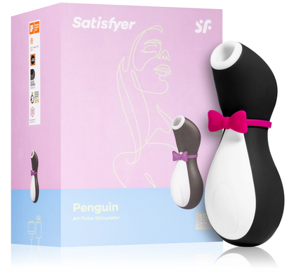 Вакуумний кліторальний стимулятор Satisfyer Penguin Next Generation SO1641 фото Вакуумний кліторальний стимулятор Satisfyer Penguin Next Generation SO1641 фото