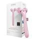 Электронный ультразвуковой ролик для лица GESKE Sonic Facial Roller 4в1 pink HB0181 фото 1