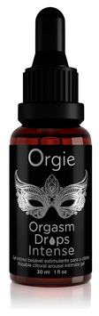 Інтенсивні збуджуючі краплі Orgie Orgasm Drops Intense Red Apple (30 мл) SX1530 фото