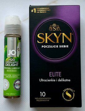 Комплект Elite 10 шт - Лубрикант System JO H2O &mdash; Green Apple (30 мл) SOS2834 фото