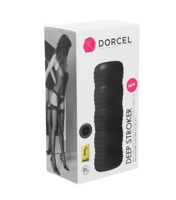 Мастурбатор Dorcel Deep Stroker, двухсторонний, два рельефа MD1137 фото