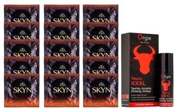 Комплект Skyn Warming 15 шт + TOURO Cream (15 мл) SOS14470 фото