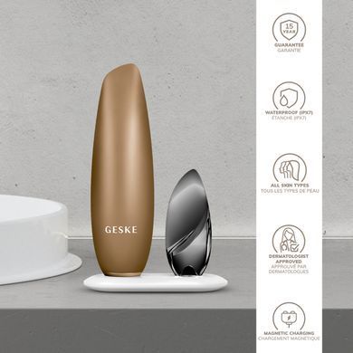 Безконтактна магнітна пілінг-маска GESKE Touchless Magnetic Peeling Mask 5в1 gray HB0556 фото