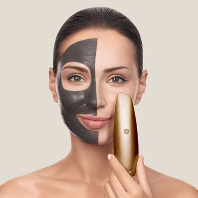 Безконтактна магнітна пілінг-маска GESKE Touchless Magnetic Peeling Mask 5в1 gray HB0556 фото