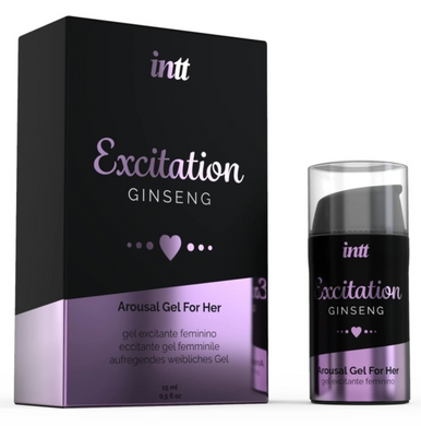 Збуджувальний гель із ефектом рідкої вібрації INTT Excitation Gel (15 мл) SO2937 фото