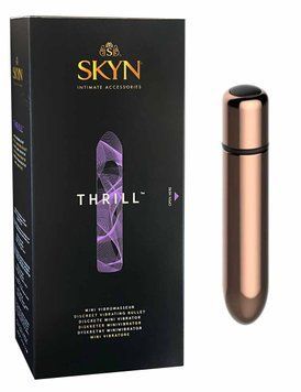 Минивибратор, 9 см Unimil Skyn ​​Thrill SK155 фото
