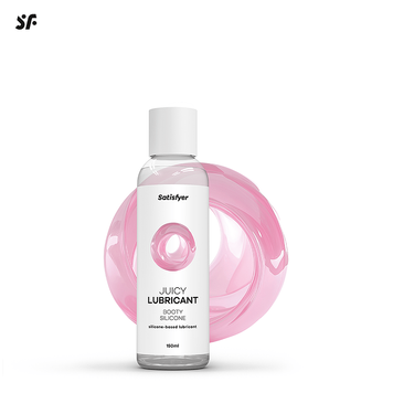 Satisfyer Booty Silicon &mdash; Лубрикант на силіконовій основі для анального сексу, 150 мл SX2730 фото