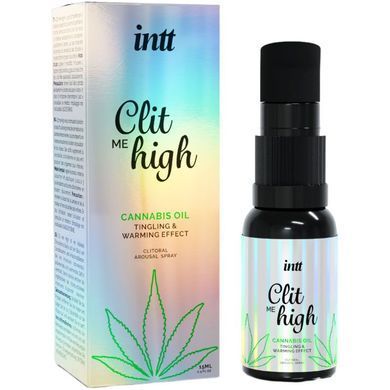 Возбудительный гель для клитора Intt Clit Me On High Cannabis Oil (15 мл) SO8394 фото