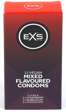 Ассорти ароматизированных EXS Mixed Flavour, 12 штук EX20 фото