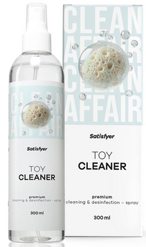 Satisfyer Toy Cleaner - Дезинфицирующий спрей для игрушек, 300 ml SX2732 фото