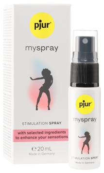 Возбуждающий спрей для женщин pjur My Spray (20 мл) PJ10470 фото