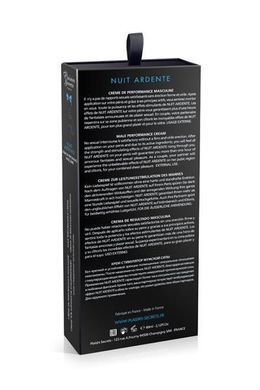 Збуджувальний крем для члену Plaisirs Secrets Nuit Ardente (60 мл), можна для клітора SO1862 фото