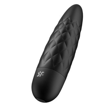 Минивибратор Satisfyer Ultra Power Bullet 5 Black SO5431 фото