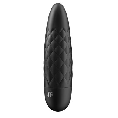 Мінівібратор Satisfyer Ultra Power Bullet 5 Black SO5431 фото