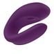 Смартвібратор для пар Satisfyer Double Joy Violet із широким кліторальним стимулятором SO3899 фото 5