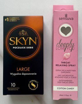 Комплект Skyn Large 10 шт - Спрей Sensuva Deeply Love You Cotton Candy (29 мл) SOS2887 фото