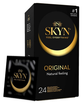 Презервативи без латексу SKYN Original (24 шт) SK40 фото