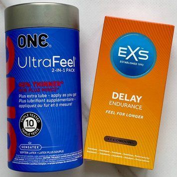 Комплект 22 шт ONE UltraFeel 2-в-1 - EXS Delay SOS3166 фото