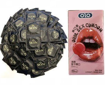 SKYN ORIGINAL 50 шт и OLO Oral Candy 10 шт в подарок SOS193 фото