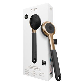 Ультразвуковая щетка для всего тела GESKE Sonic Full-Body Brush&Intensive Exfoliator 8в1 gray HB0375 фото