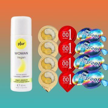 Комплект 15 штук OLO+ONE - Лубрикант pjur Woman Vegan, 30 мл SOS4749 фото