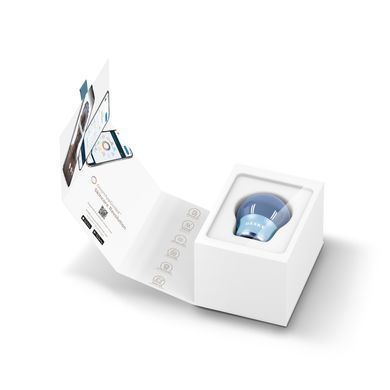 Масажер для обличчя і тіла GESKE Cool&Warm Face and Body Massager 7в1 aquamarine HB0296 фото