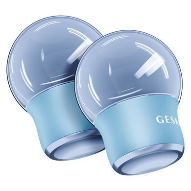 Масажер для обличчя і тіла GESKE Cool&Warm Face and Body Massager 7в1 aquamarine HB0296 фото