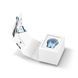 Масажер для обличчя і тіла GESKE Cool&Warm Face and Body Massager 7в1 aquamarine HB0296 фото 9