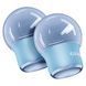 Масажер для обличчя і тіла GESKE Cool&Warm Face and Body Massager 7в1 aquamarine HB0296 фото 6