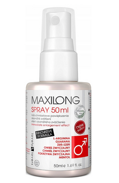 Спрей для увеличения размера Lovely Lovers - MAXILONG Spray 50 ml PR11 фото