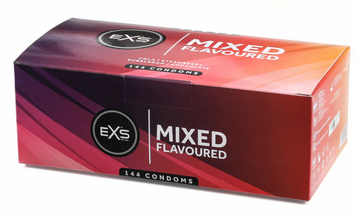 Ассорти ароматизированных EXS Mixed Flavour, 144 штук EX35 фото