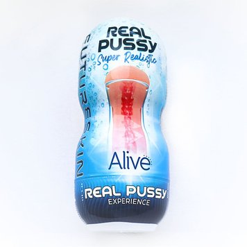 Мастурбатор-вагіна Alive Super Realistic Vagina AL30680 фото